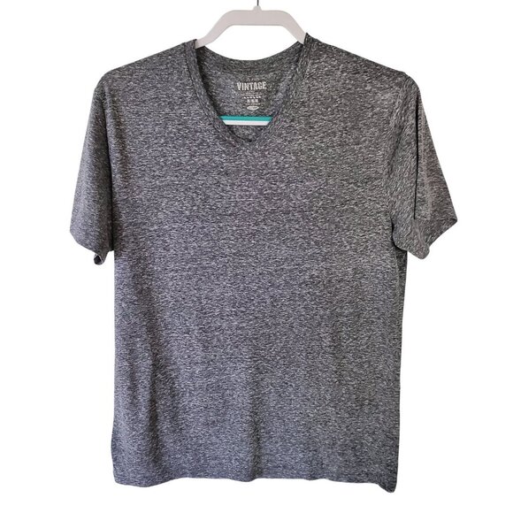 Old Navy Vintage T shirts (3 ) V-neck Blue Brown and Grey Size M - Picture 4 of 16